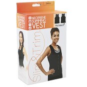 Wholesale - SMALL JET BLK WOMEN NEOPRENE VEST (BOXED) C/P 12, UPC: 191730317718